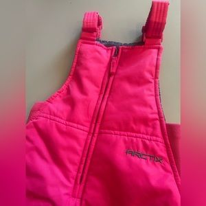 Arctic 4T Snow Bib - Hot Pink!